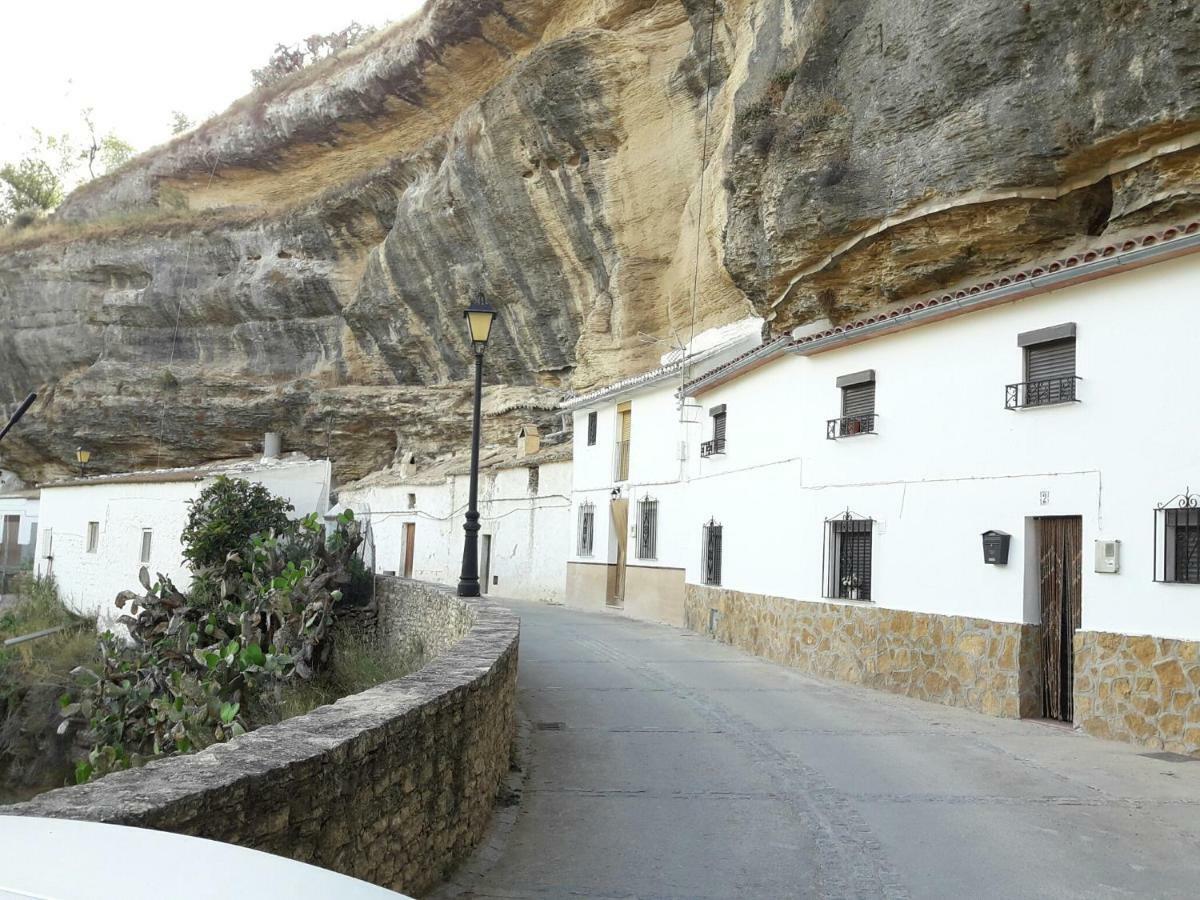 El Palacete Setenil De Las Bodegas Exteriér fotografie